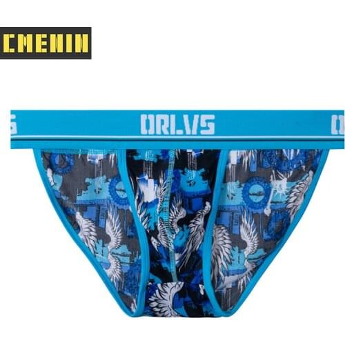 New Nylon Jockstrap Underwear Man Brief Low Waist Innerwear Gay Sexy Mens Panties Briefs Men Underpants Tanga U Pouch OR6111