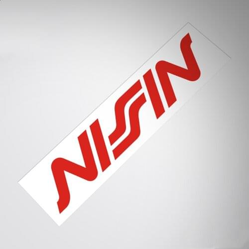 Car Styling Vinyl Tape Auto Body Window Sticker Decals for Spoon Nisin Caliper Brake