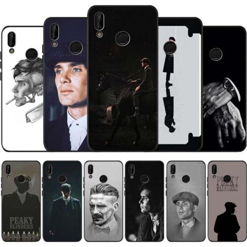 Vintage plaster statue black soft Phone Case for huawei P40 P30 P20 P10 Pro lite P9 Lite nova 4E 6SE Psmart 2019 Y6 9 Prime