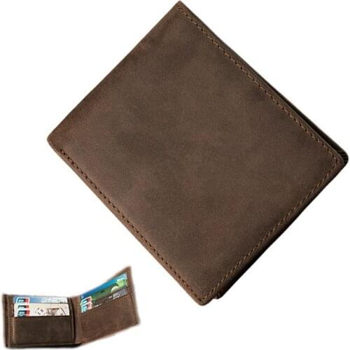 WZDEWO Leather Wallets