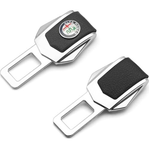 Car Seat Belt Cover Clip Safety Belts Plug Seat Belt Clip Safety Belt Buckle For Alfa Romeo 159 Giulietta 147 Car Accessories