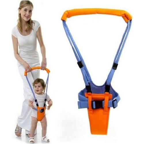 1 Pc Brand New Kid Baby Infant Toddler Harness Walk Learning Assistant Walker Jumper Strap Belt Safety Reins Harness