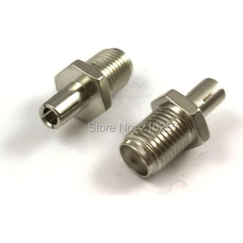 1pcs RF adapter SMA female to TS9 ZTE network card MF30 MF60 MF61 MF62 3G modem General model antenna connector