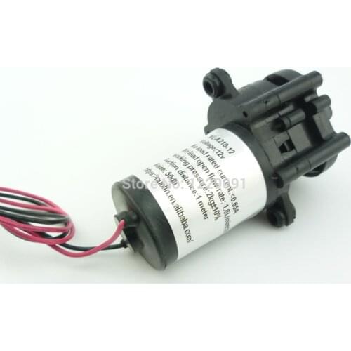 1pcs self priming DC 12V 24V Electric Gear Water Pump