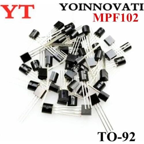 100pcs/lot MPF102 TO-92 Best quality