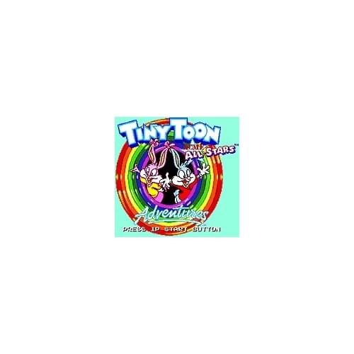 Tiny Toon The All Stars 16 bit MD Game Card For Sega Mega Drive For Genesis