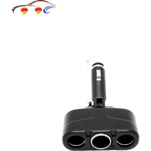 2019 Car Wireless Power Cigarette Lighter Socket In-line Car Power plug without USB Drop Shipping