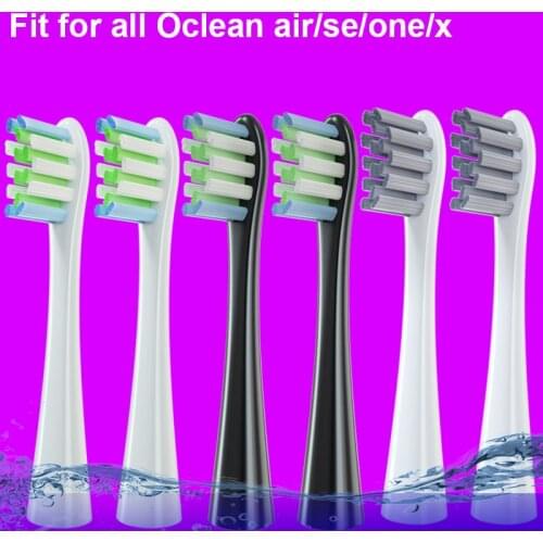 4PCS Electric Toothbrush Heads Replacement Brush Head Suitable for Oclean SE/ONE/X/Air/Z1