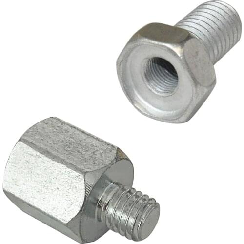 1pcs M10 M14 Adapter Angle Grinder Polisher Thread Drill Bit Interface Converter Connector Power Tool Accessories Connecting Rod