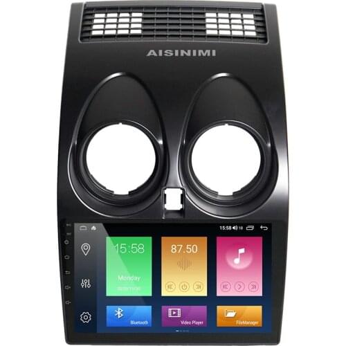 AISINIMI Android 10 Car Dvd Player navigation For Nissan Qashqai J10 2006-2013 car radio Car Audio Gps Multimedia Stereo Monitor