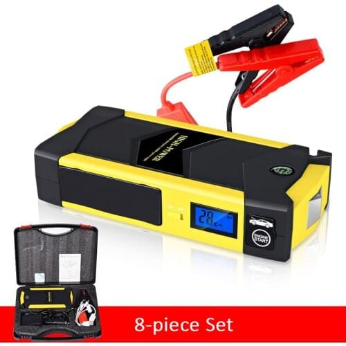 12V Car Jump Starter Starting Device Battery 20000mAh Power Bank for Phones Portable Charger Auto Car Buster Emergency Booster