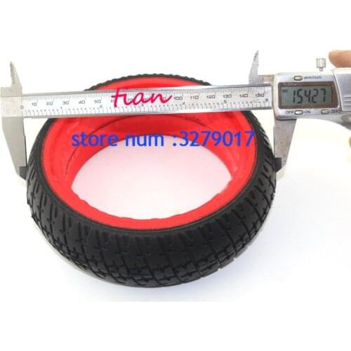 Free shipping Environmental tires155mm length 6.5 inch solid Tire for self balancing 2-wheel electric scooter, hoverboard