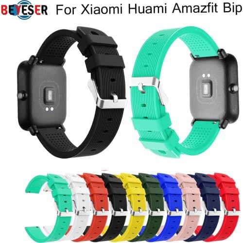 BEYESER Silicone Straps For Smart Watches