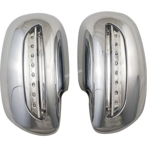 FOR Toyota Prius 20 2003-2008 Rearview Mirror Cover With Lamp light car accosessories