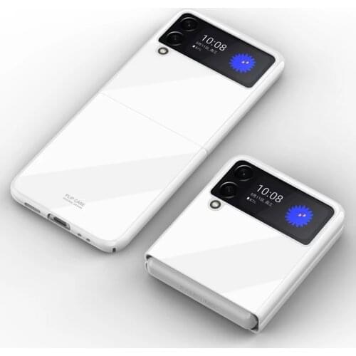 Z-Flip 3 Case Skin Feel Hard Plastic Slim Back Cover For Samsung Galaxy ZFlip3 Z Flip 3 Flip3 5G Shockproof Bumper Coque ZFilp 3