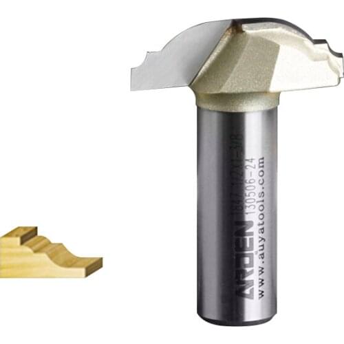 Woodworking Tool Classical Plunge Arden Router Bit - 1/2*1-1/4 31.8mm x 6.2mm x 4mm" Shank - Arden A1847018