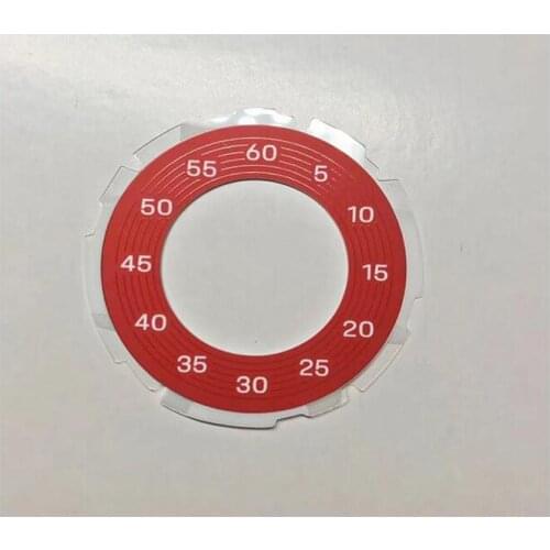 For Porsche 911 992 Stopwatch Second Timer Instrument Table Paper 2019 - 21 years