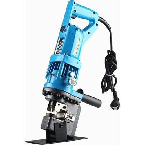 AC220V 4-20.5mm 900W JP-20 Electro-Hydraulic Punching Machine Metal Automatic Punching Machine for Metal Material Processing