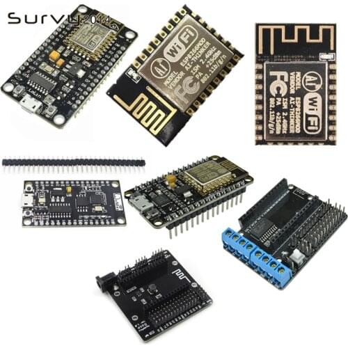 ESP8266 NodeMcu V3 Lua Wireless WIFI Internet of Things development board based ESP8266 ESP-12E CP2102 L293D For Arduino