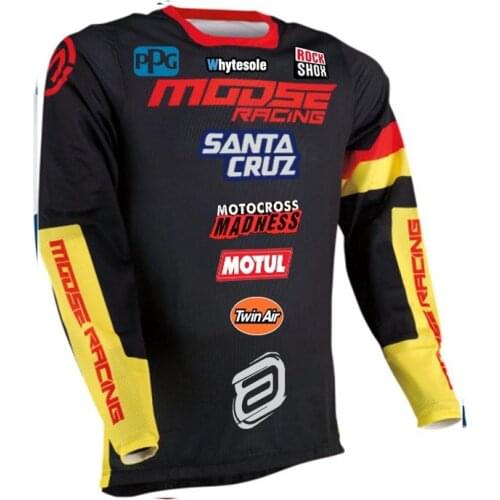 Custom 2021 cycling enduro motocross jersey off road moto MTB jersey downhill jersey dh mx bike jersey