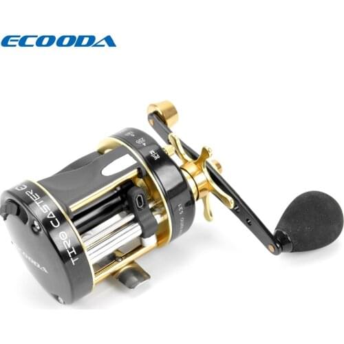 Le Fish ECOODA Trolling Reel Baitcasting Fishing Reel Snakehead Light Jigging Reel Left/Right hand Ratio 5.3:1
