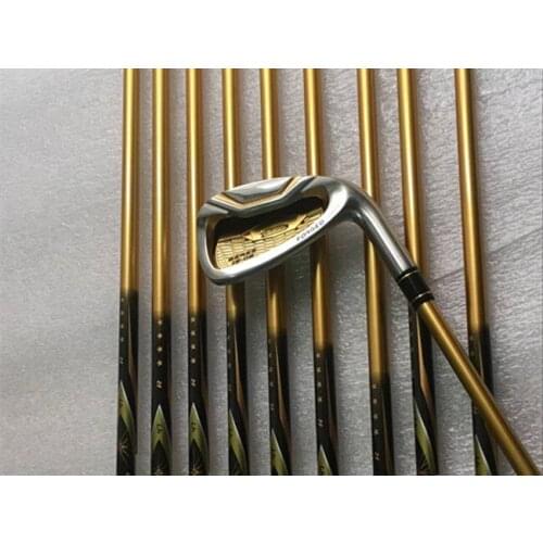 VICKY G GOLF CLUBS 4 STAR HONMA IS-06 IRONS HONMA S-06 GOLF IRONS GOLF IRON SET 4-11AwSw R/S Flex Graphite SHAFT WITH HEAD COVER