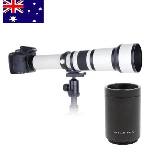 JINTU 650-2600mm Lens Kit for CANON Digital SLR T6s T6i T5i T4i T5 T3 T3i 60D 1D 800D 750D 700D 650D 7D MAKR II 5D III 60D 50D