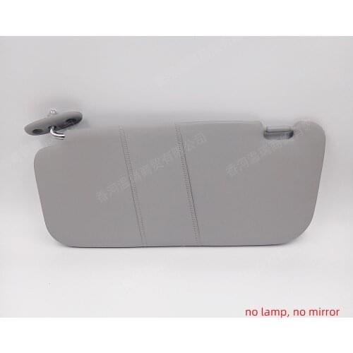 LEFT Sun Visor Gray For Hyundai Getz Click 2002 2003 2004 2005 2006 2007 2008 2009 2010 2011