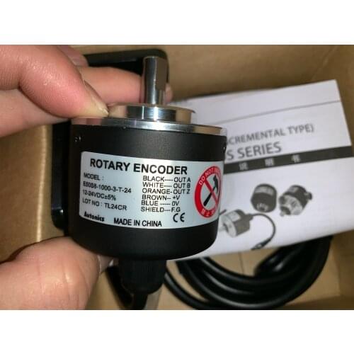 Autonics encoder Model: E50S8-1000-3-T-24, voltage: 12-24V