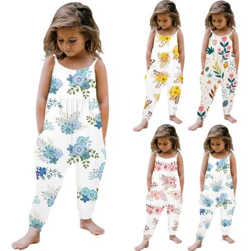 Летние комбинезоны для девочек MUQGEW China At AliExpress
