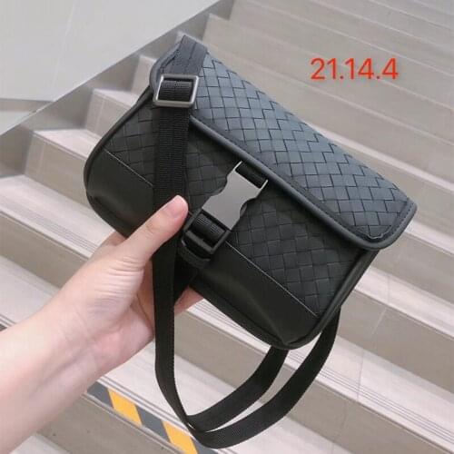 Сумка мужская messenger bag men motorcycle bag Leather postman bag Mens shoulder bag Woven mens bag Diagonal package