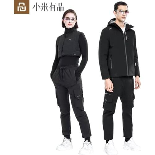 Men Women Pants Trousers Aerogel Cold Suit Windproof Waterproof Clothes Thermal Winter Warmer Outdoor From Xiaomi Youpin