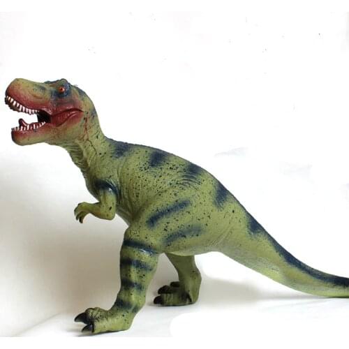 Large Size Soft Dinosaur Model Toys Tyrannosaurus Rex Dinosaur Figure Model Toys Childrens Toys Kids Birthdays Gifts