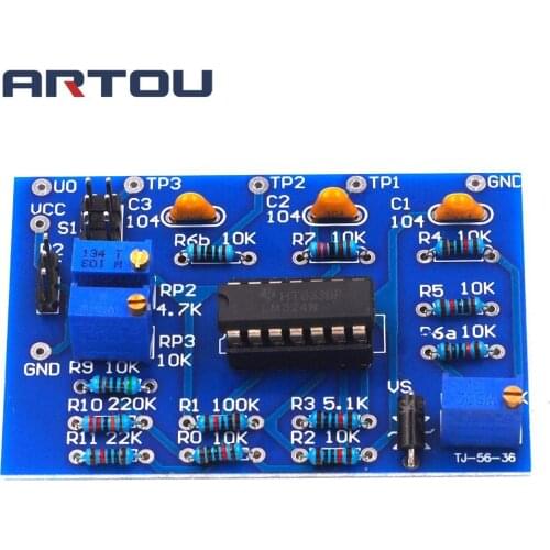 Waveform Generator Kit Electronic Assembly and Commissioning Preparation Guide Supporting Training Kits Three Waveforms