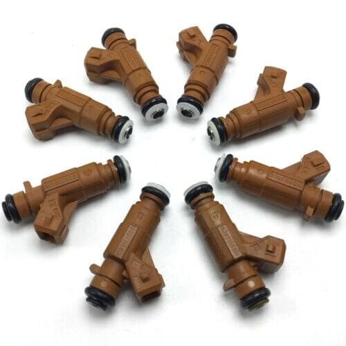 Set of 8 Fuel Injector fit for 2000-2008 Mercedes 4.3L 5.0L 0280156016/ FJ746 V8