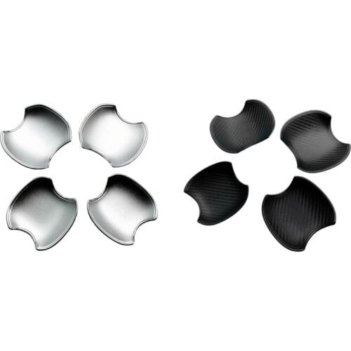 For Toyota Harrier Venza XU80 2020 2021 Door Handle Bowl Cover Cup Cavity Trim Insert Catch Molding Garnish