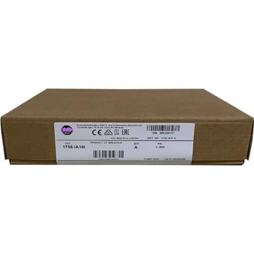 New original packaging 1 year warranty 1756-IA16I 1756IA16I 1756-1A16I 1756-IA161 17561 {No.24arehouse spot} Immediately sent