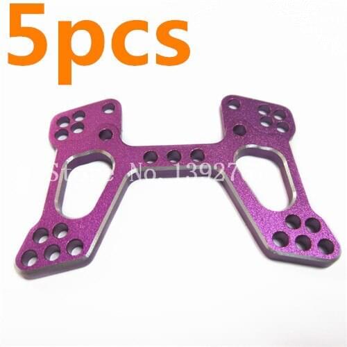 Wholesale 5Pcs/Lot HSP Upgrade Parts 106022 06058 Aluminum Alloy Front Shock Tower For 1/10 Off Road Buggy Warhead 94106