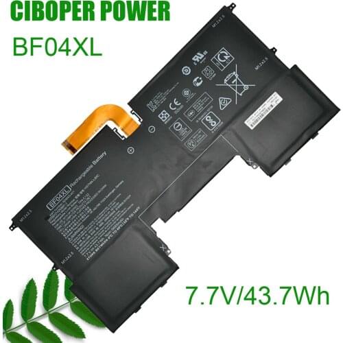 Original Quality Laptop Battery BF04XL 7.7V 43.7Wh HSTNN-LB8C 924843-421 For Spectre 13-af000 13-AF001NX 13-AF006TU 13-AF004NE