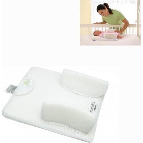 0-6months Baby Pillow Anti-Roll Infant Sleep Positioner Newborn Sleeping baby pillows Nursing Pillow Vent Sleep System pp17