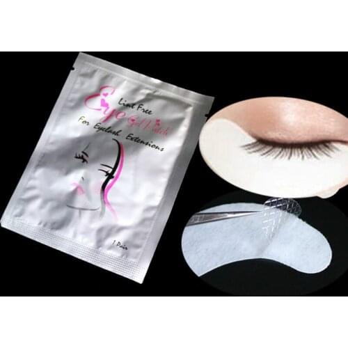 Wholesale 1000pairs Excellent Link Free Eye Gel Patch Eye Pads for Graft Eyelash extension under eye gel patches free Shipping
