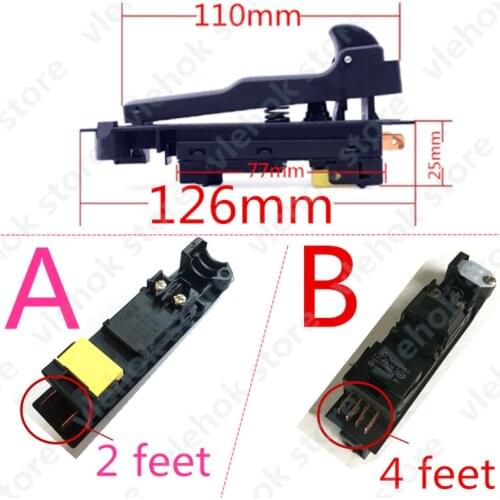 Switch Replace for MAKITA 180 230 GA9030 GA9020 GA7030 GA7020 9069 9067 9059 9049 9047 9016B 9015B G18SE3 Angle Grinder part