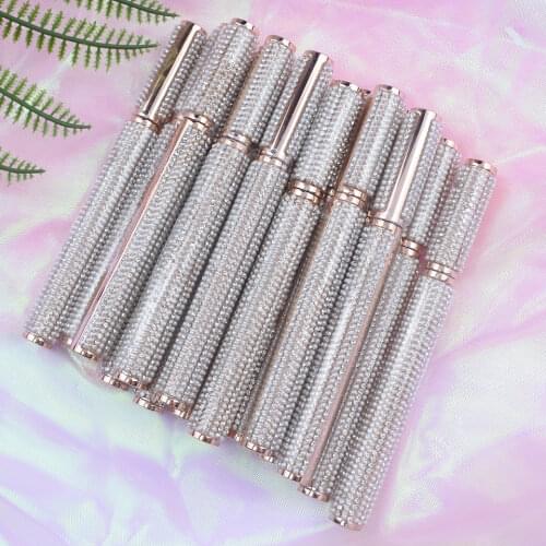 Makeup Eyeliner Wholesale 5/10/20/30/50pcs Magnetic Black Liquid Lash Glue Pen Cosmetics Eyeliner Pencil