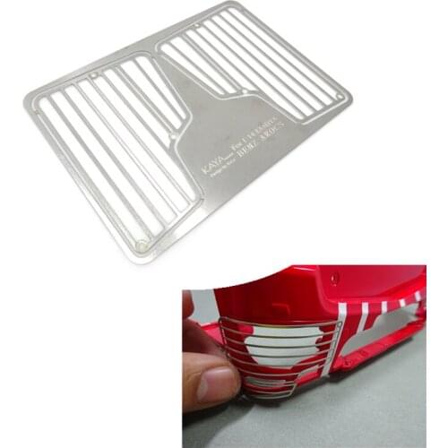 Rc Car Toys Metal Lampshade Light Guard For 1/14 Scale Tamiya Truck Mercedes Arocs 3363 3348 56352 56357 Dumper