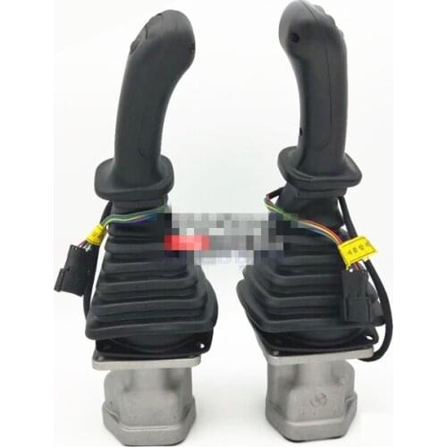 For Hyundai R455-7 Daewoo-9 Excavator Handle assembly pilot valve assembly PPC valve Excavator Accessories