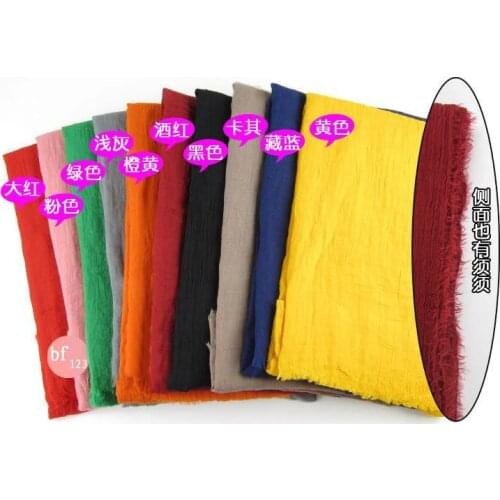 YLO STOCK2020 Perfect Cotton and Modal scarf /sun protection Natural Fabric Female Shawl Scarf 16904