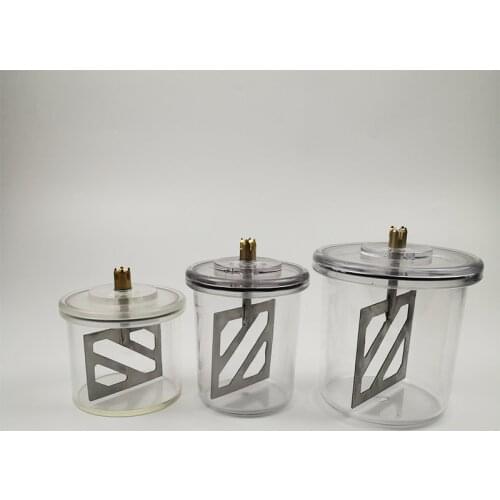 Dental Accessories Mixing Beaker 250ml 500ml 1000ml Mixing Cups for Dental Lab Vacuum Mixer