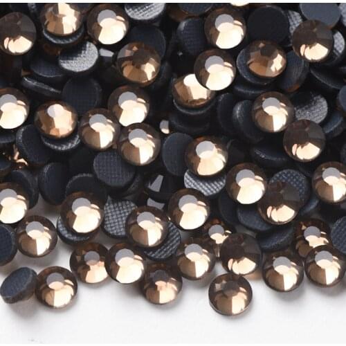 Diy Hotfix Rhinestones/ss4,ss8,ss12,ss30 Hot Fix Rhinestone Glitter Strass Flatback Glass Crystal Hotfix Iron on Rhinestones New