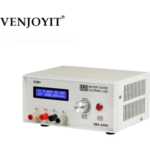 EBD-A20H Battery Capacity Tester Electronic Load Power Tester Discharge Meter 20A