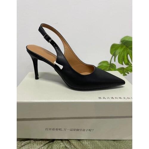 PUMPS 2020 Autumn popular womens shoes 6CM/8CM/10CM high heels stiletto hollow pointed Korean fashion autumn shoes